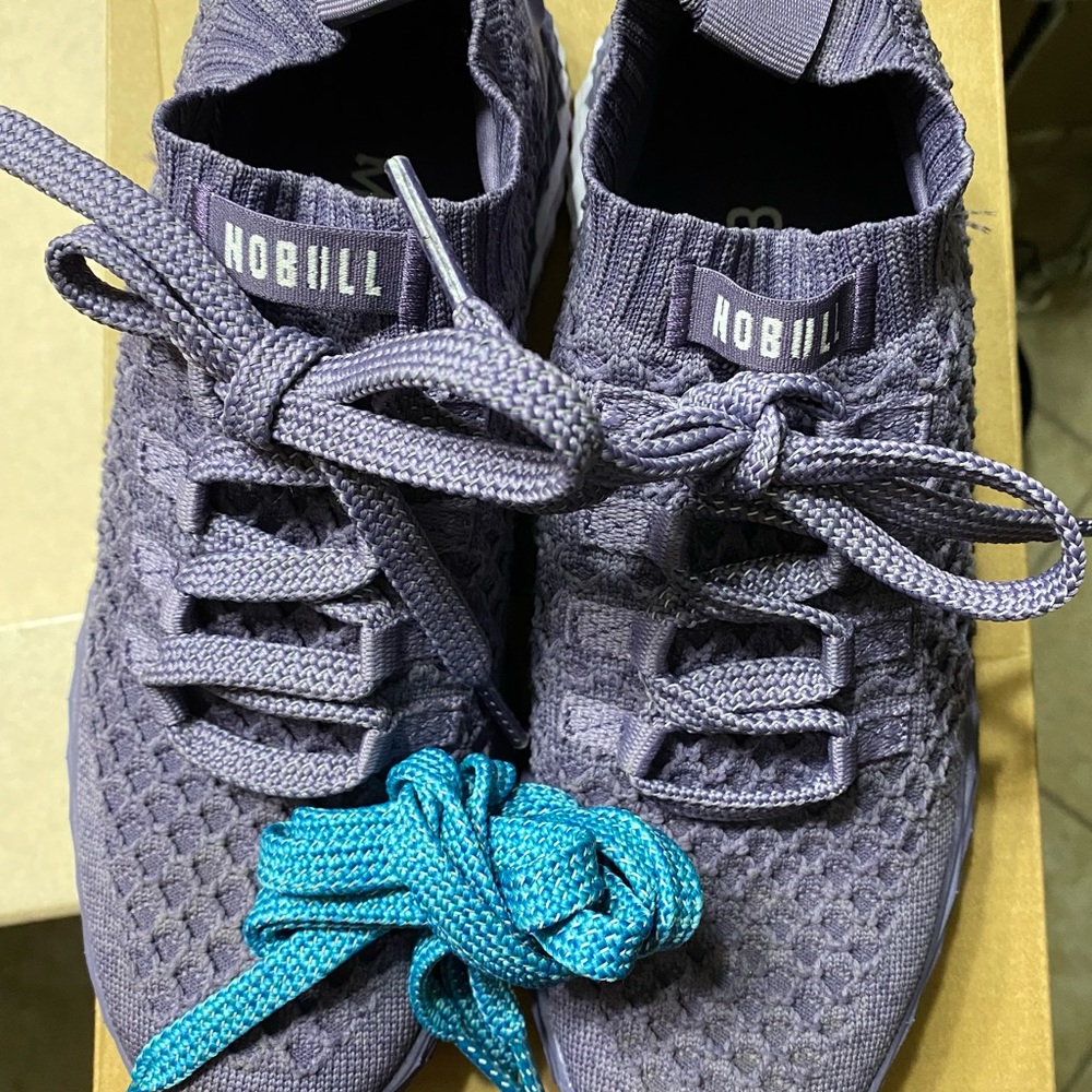 NOBULL NIGHTSHADE KNIT RUNNER (womens) size 8
